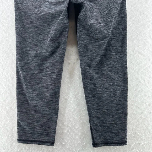 Athleta Leggings Womens Size S Energy Chaturanga Capri Athletic Workout Gray - Picture 6 of 11